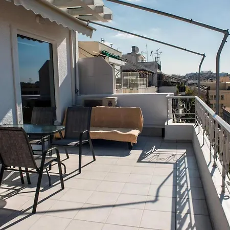 Unique 100m2 Penthouse With Breathtaking Cityview