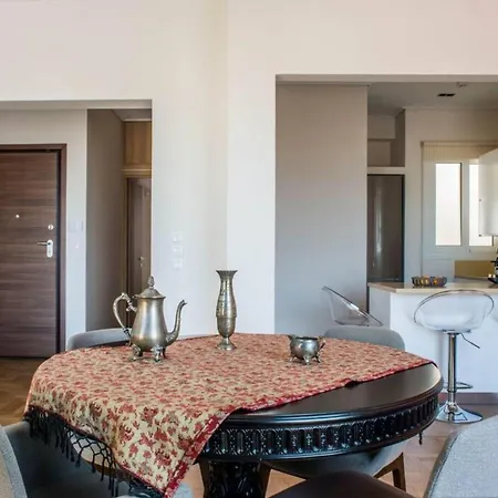 Unique 100m2 Penthouse With Breathtaking Cityview Apartment