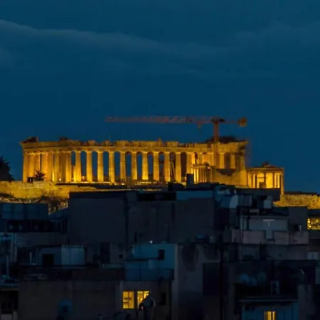 Unique 100m2 Penthouse With Breathtaking Cityview Apartment Athens