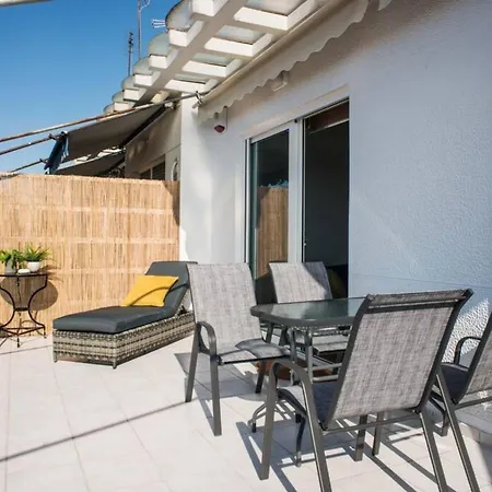 Apartment Unique 100m2 Penthouse With Breathtaking Cityview Athens