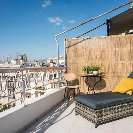 Apartment Unique 100m2 Penthouse With Breathtaking Cityview