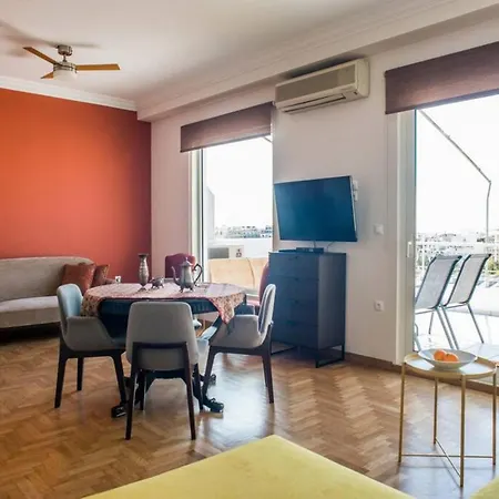 Unique 100m2 Penthouse With Breathtaking Cityview * Athens