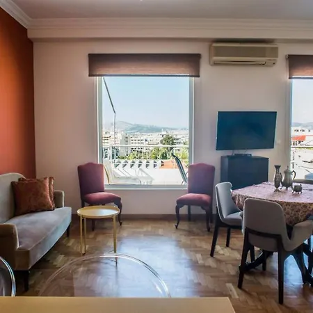 Unique 100m2 Penthouse With Breathtaking Cityview Apartment Athens