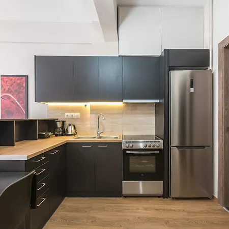 Cozy & Stylish 2br In Neos Kosmos *