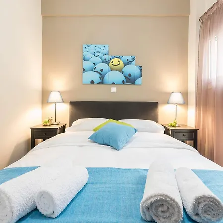 Cozy & Stylish 2br In Neos Kosmos