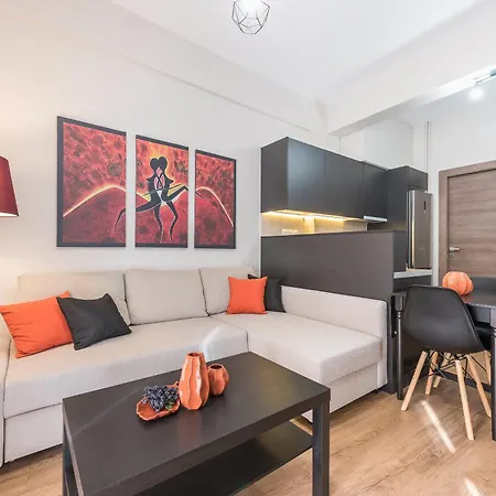 Cozy & Stylish 2br In Neos Kosmos Apartment Athens
