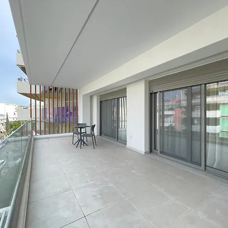 Apartment Cultural Retreat Stylish Near Stavros Niarchos Center *