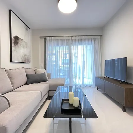 Apartment Cultural Retreat Stylish Near Stavros Niarchos Center