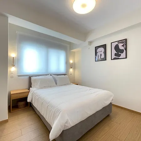Cultural Retreat Stylish Near Stavros Niarchos Center Apartment Athens