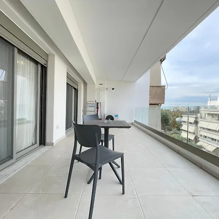 Apartment Cultural Retreat Stylish Near Stavros Niarchos Center