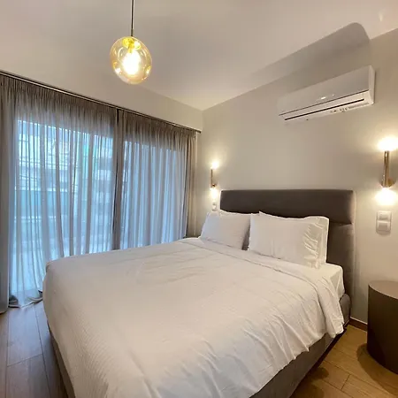 Apartment Cultural Retreat Stylish Near Stavros Niarchos Center *