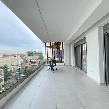 Cultural Retreat Stylish Near Stavros Niarchos Center Apartment Athens