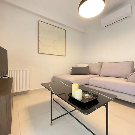 Apartment Cultural Retreat Stylish Near Stavros Niarchos Center Athens