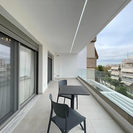 Apartment Cultural Retreat Stylish Near Stavros Niarchos Center *