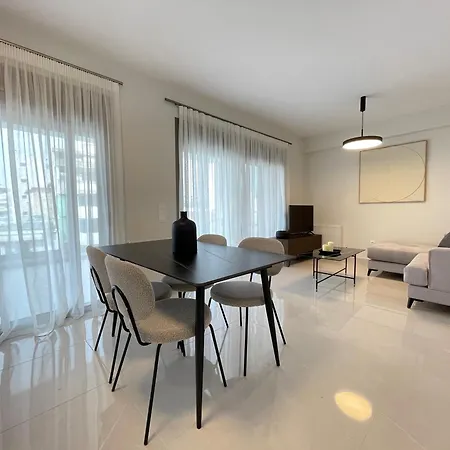 Cultural Retreat Stylish Near Stavros Niarchos Center Apartment Athens