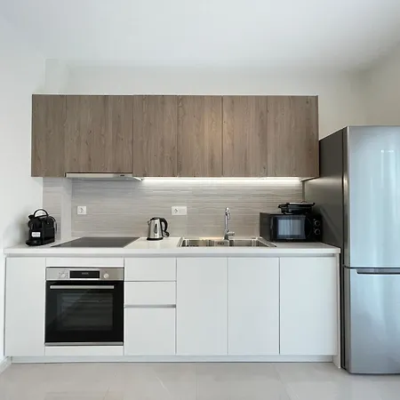 Cultural Retreat Stylish Near Stavros Niarchos Center Apartment *