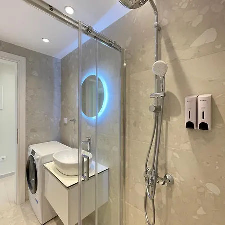 Apartment Cultural Retreat Stylish Near Stavros Niarchos Center *