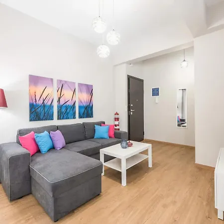 Apartment Bright & Modern 1bd In Neos Kosmos Athens