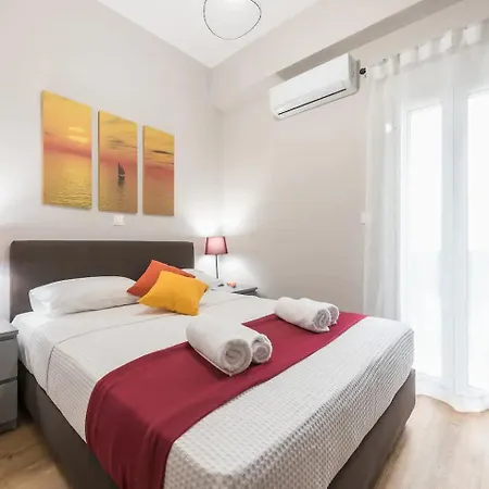 Bright & Modern 1bd In Neos Kosmos * Athens