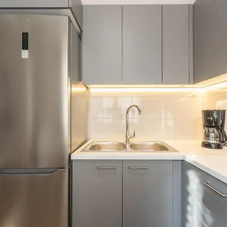 Bright & Modern 1bd In Neos Kosmos Apartment