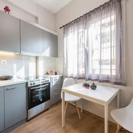 Bright & Modern 1bd In Neos Kosmos * Athens