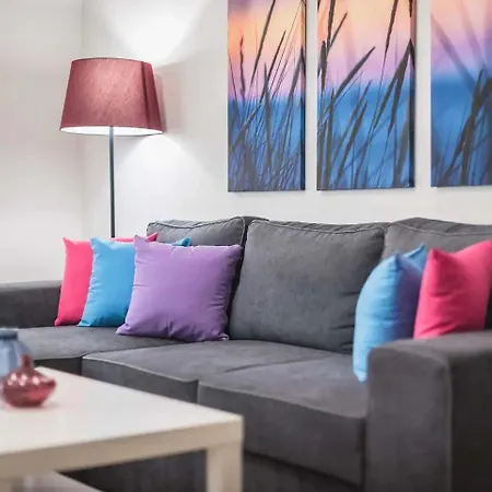 Bright & Modern 1bd In Neos Kosmos Apartment *