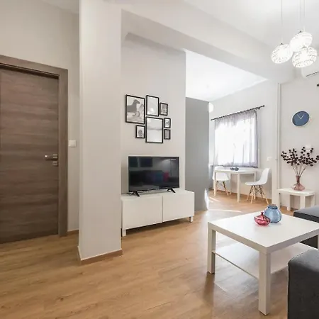 Bright & Modern 1bd In Neos Kosmos Athens
