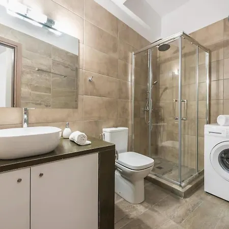 Bright & Modern 1bd In Neos Kosmos Apartment Athens