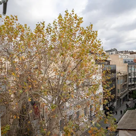 Comfy With Private Terrace By Mps * Athens