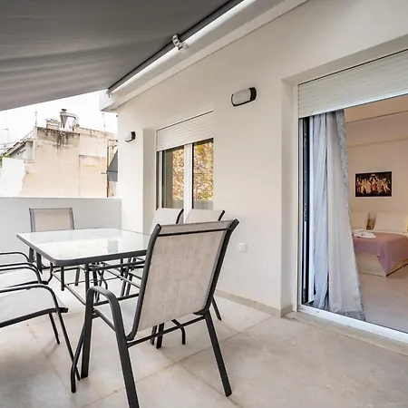 Comfy With Private Terrace By Mps Apartment Athens