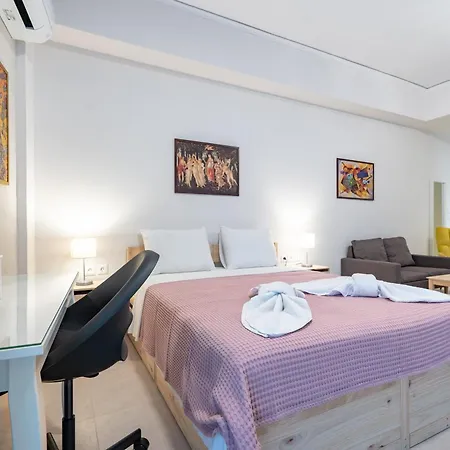 Apartment Comfy With Private Terrace By Mps Athens