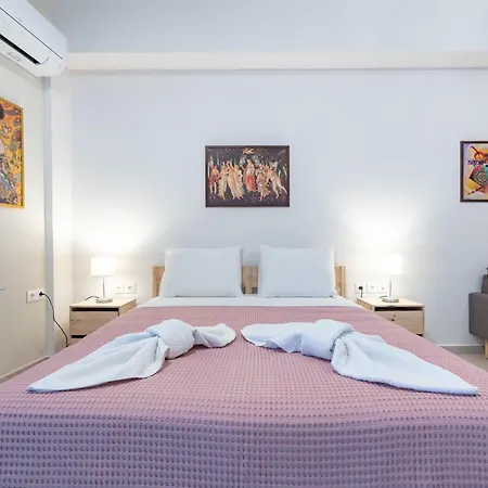 Apartment Comfy With Private Terrace By Mps Athens
