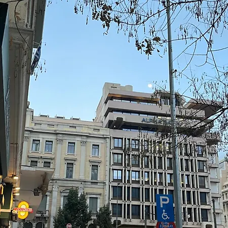 Hermes Stadiou Apartment *