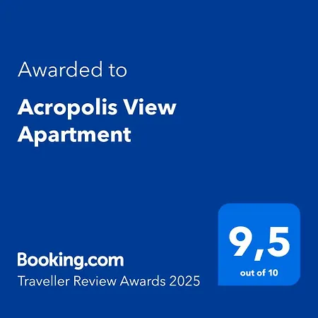 Acropolis View Apartment Athens