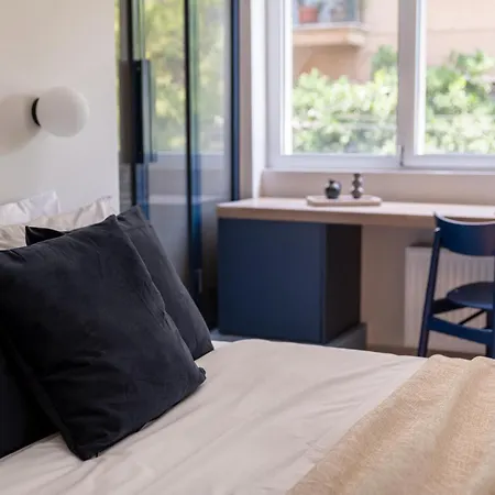 Culture Retreat Near Archaeological Museum By Upstreet Apartment Athens