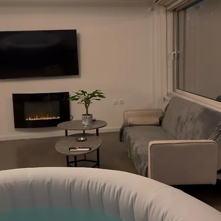 Apartment Sunny Private Jacuzzi Hydromassage Athens