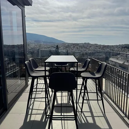 Apartment Skyfall Acropolis View Penthouse