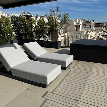 Apartment Skyfall Acropolis View Penthouse Athens