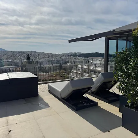 Skyfall Acropolis View Penthouse Apartment