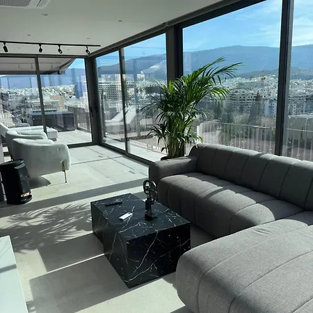 Skyfall Acropolis View Penthouse *