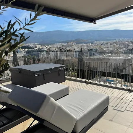 Skyfall Acropolis View Penthouse
