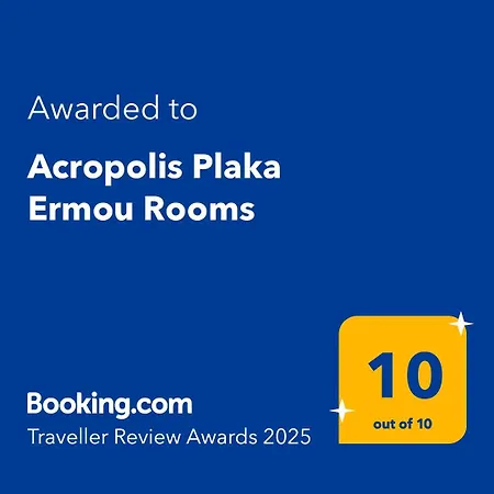 Acropolis Plaka Ermou Athens