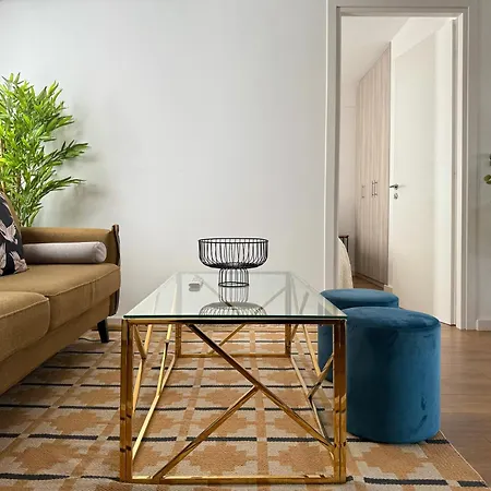 Apartment Th0 Futuristic Luxury Two Bedrooms With High-tech Amenities *