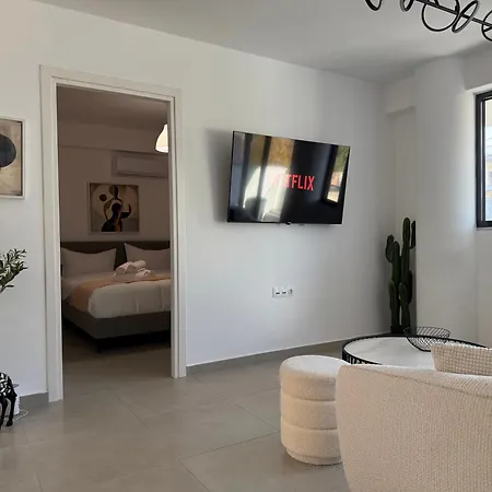 Th0 Futuristic Luxury Two Bedrooms With High-tech Amenities Apartment Athens