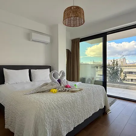 Th0 Futuristic Luxury Two Bedrooms With High-tech Amenities Apartment *
