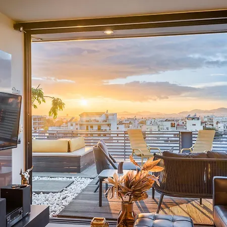 Apartment Acropolis View Luxe Penthouse With Outdoor Terrace Hottub *