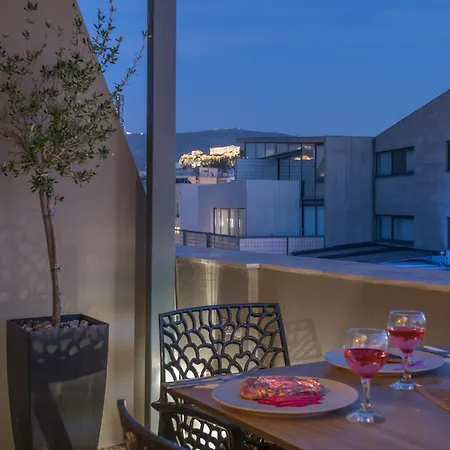 Apartment Acropolis View Luxe Penthouse With Outdoor Terrace Hottub *