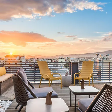 Acropolis View Luxe Penthouse With Outdoor Terrace Hottub