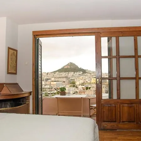 Apartment Anafiotika Fos Cycladic Home! Athens
