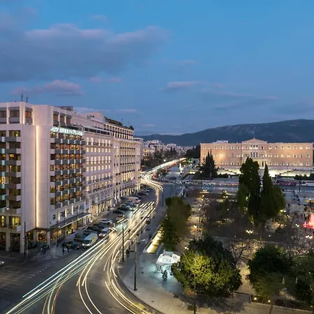 Hotell Njv Plaza Aten